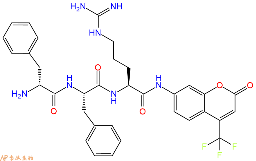 专肽生物产品DPhe-Phe-Arg-AFC