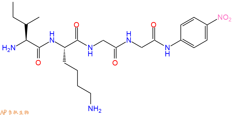 专肽生物产品Ile-Lys-Gly-Gly-pNA