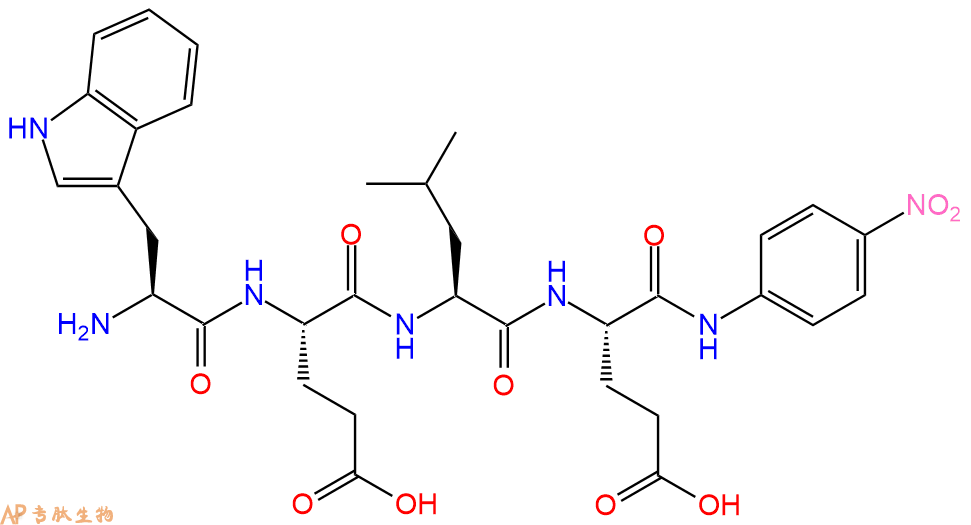 专肽生物产品Trp-Glu-Leu-Glu-pNA