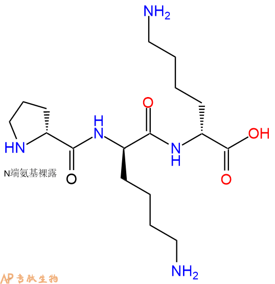 专肽生物产品H2N-DPro-DLys-DLys-COOH