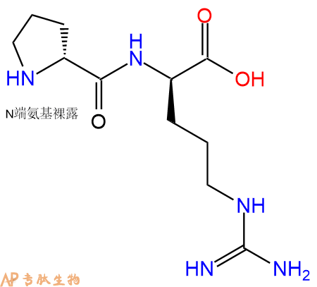 专肽生物产品H2N-DPro-DArg-COOH