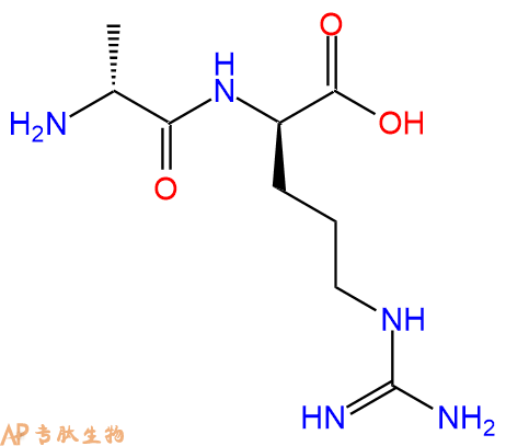 专肽生物产品H2N-DAla-DArg-COOH