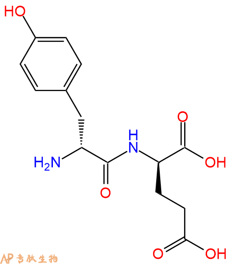 专肽生物产品H2N-DTyr-DGlu-COOH