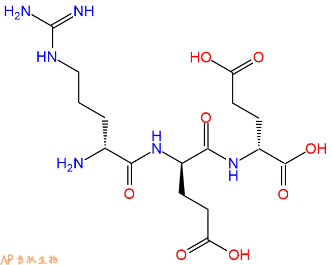 专肽生物产品H2N-DArg-DGlu-DGlu-COOH