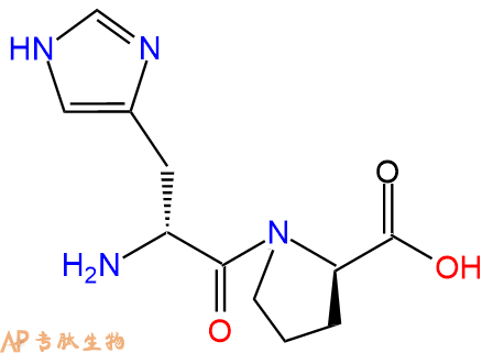 专肽生物产品H2N-DHis-DPro-COOH
