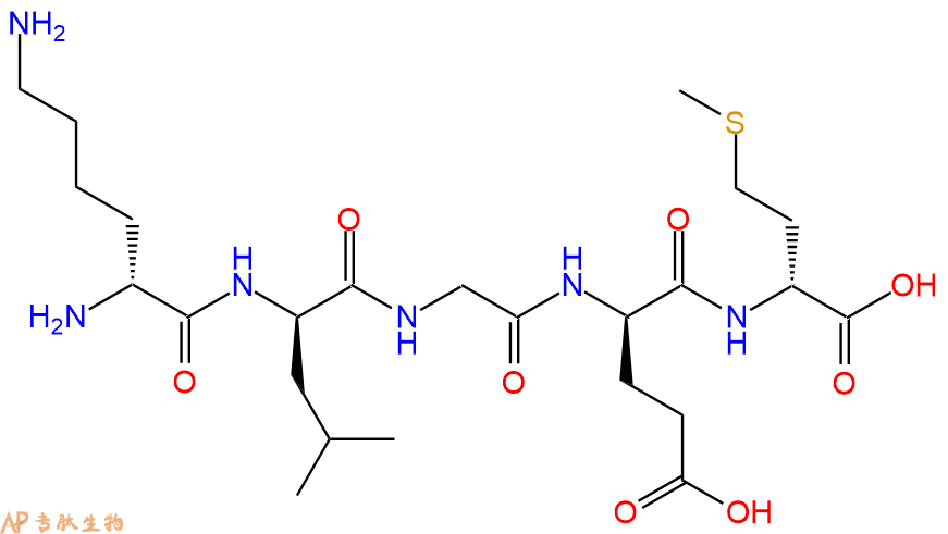 专肽生物产品H2N-DLys-DLeu-Gly-DGlu-DMet-COOH