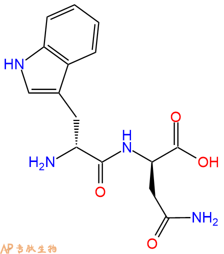 专肽生物产品H2N-DTrp-DAsn-COOH