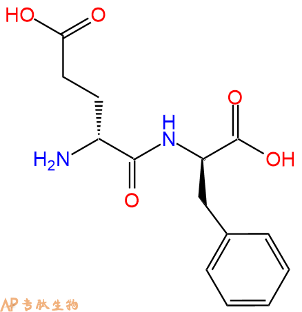 专肽生物产品H2N-DGlu-DPhe-COOH