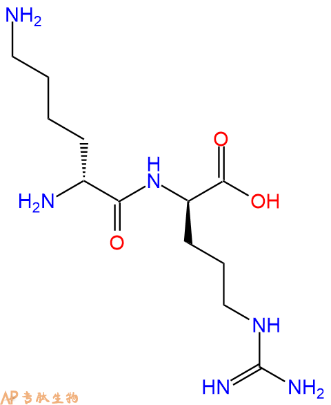专肽生物产品H2N-DLys-DArg-COOH