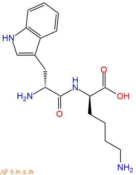 专肽生物产品H2N-DTrp-DLys-COOH