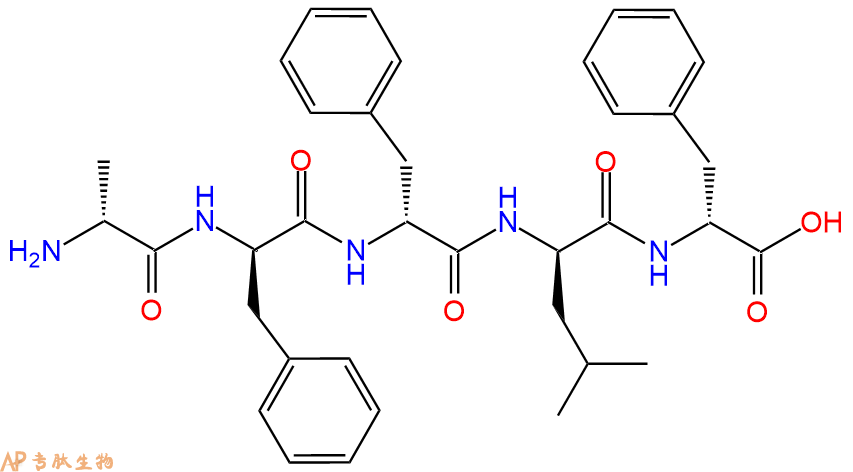 专肽生物产品H2N-DAla-DPhe-DPhe-DLeu-DPhe-COOH