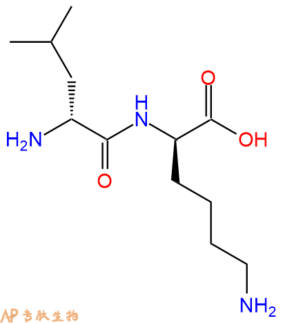 专肽生物产品H2N-DLeu-DLys-COOH