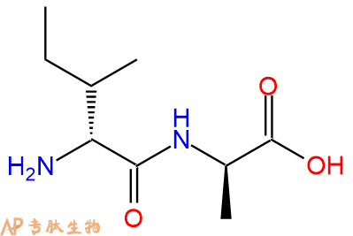 专肽生物产品H2N-DIle-DAla-COOH
