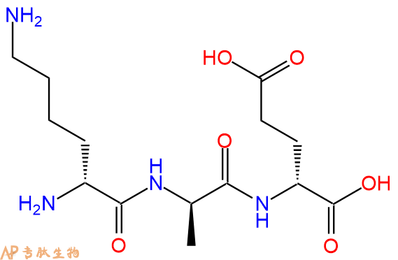 专肽生物产品H2N-DLys-DAla-DGlu-COOH