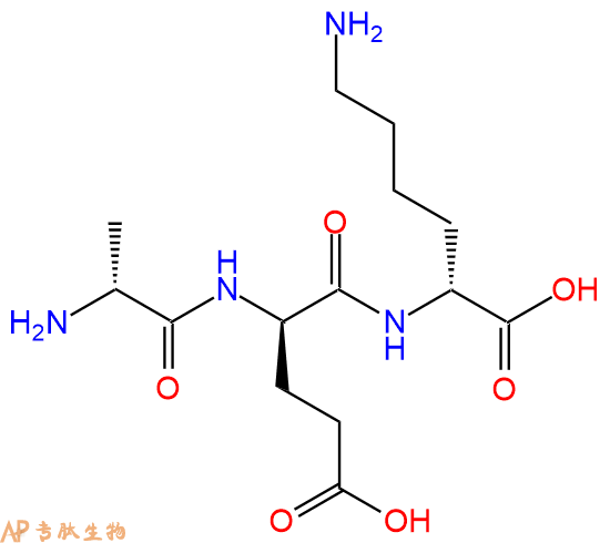 专肽生物产品H2N-DAla-DGlu-DLys-COOH