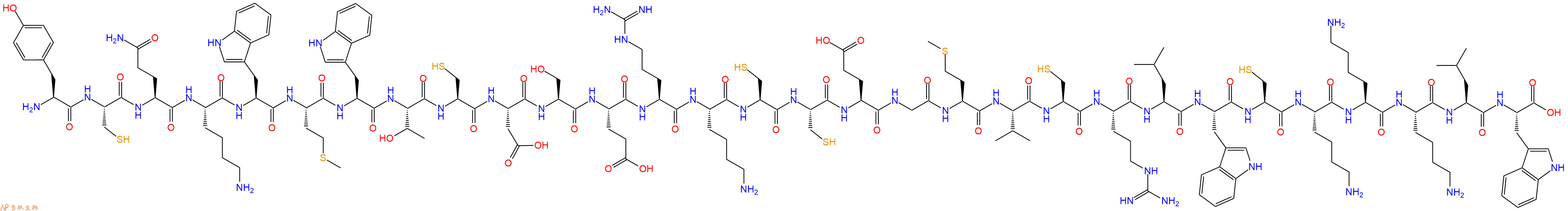 专肽生物产品ProTx II484598-36-9