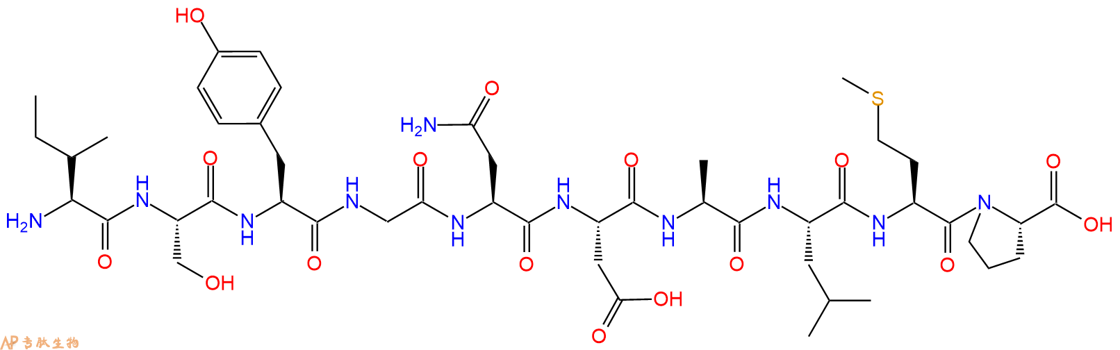 专肽生物产品Amyloid β/A4 Protein Precursor770 (586-595) (human, mouse, rat)566173-30-6