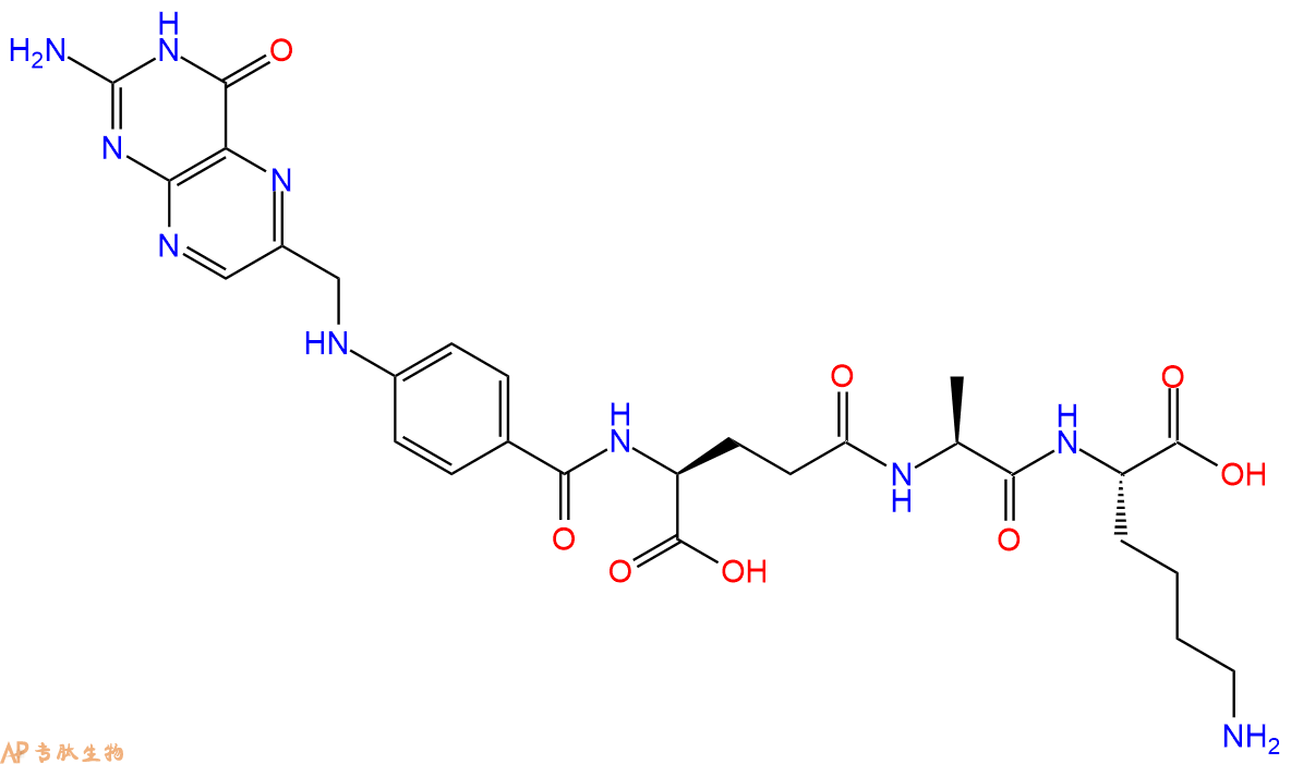 专肽生物产品Fa-Ala-Lys-COOH