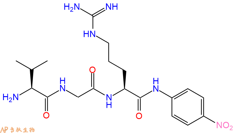 专肽生物产品H2N-Val-Gly-Arg-pNA