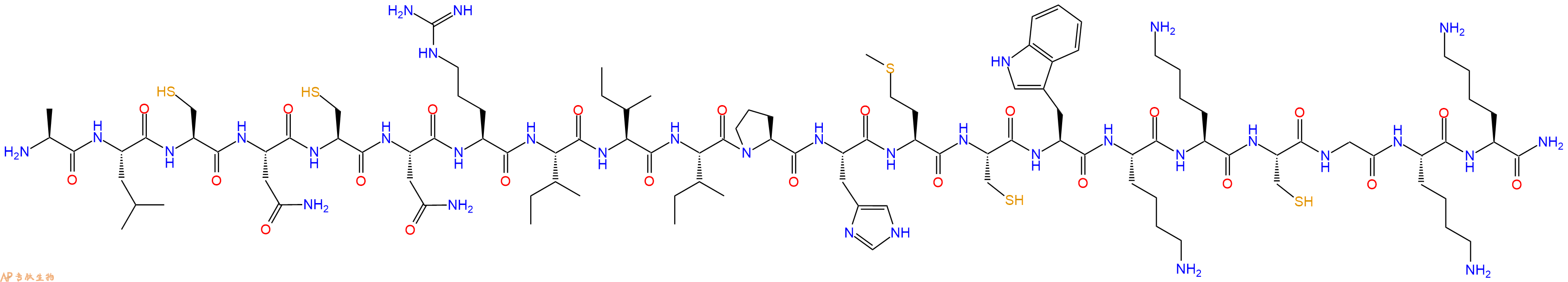 专肽生物产品Tertiapin58694-52-3