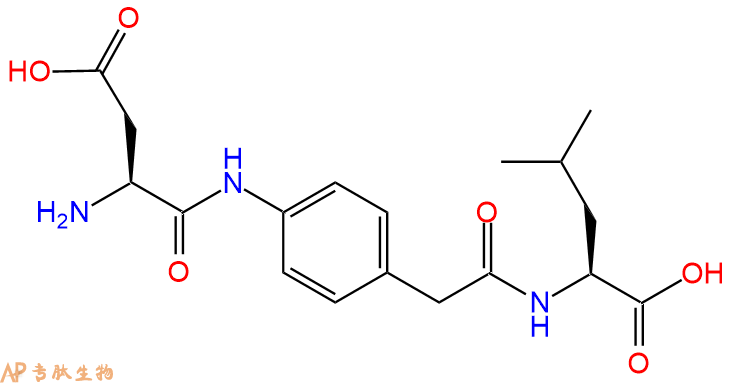 专肽生物产品H2N-Asp-Phg-Leu-COOH