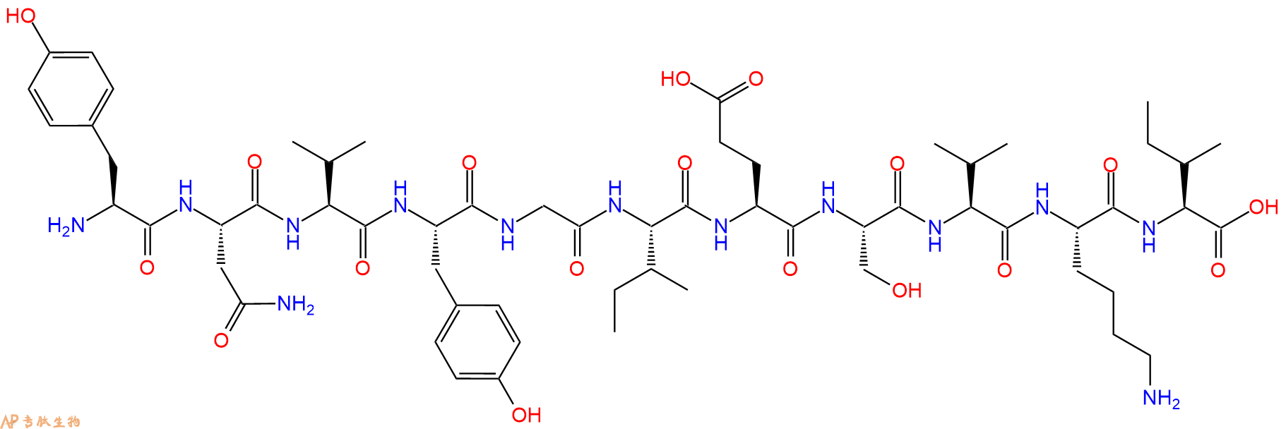 专肽生物产品Pep2-SVKI2763584-28-5/328944-75-8