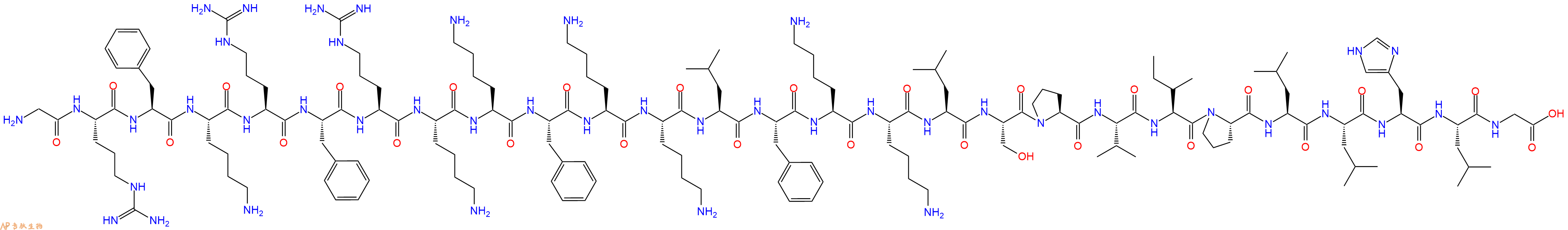 专肽生物产品抗菌肽BMAP-27