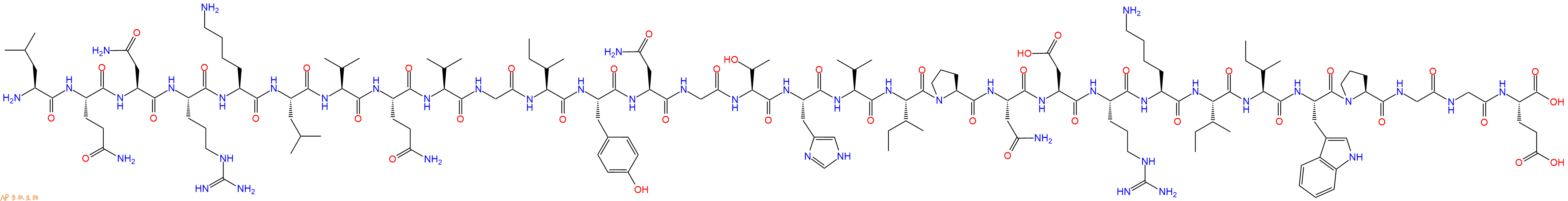 专肽生物产品抗原肽：GluN1(356-385) 