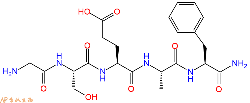 专肽生物产品α-CGRP (33-37) (canine, mouse, porcine, rat)132917-50-1
