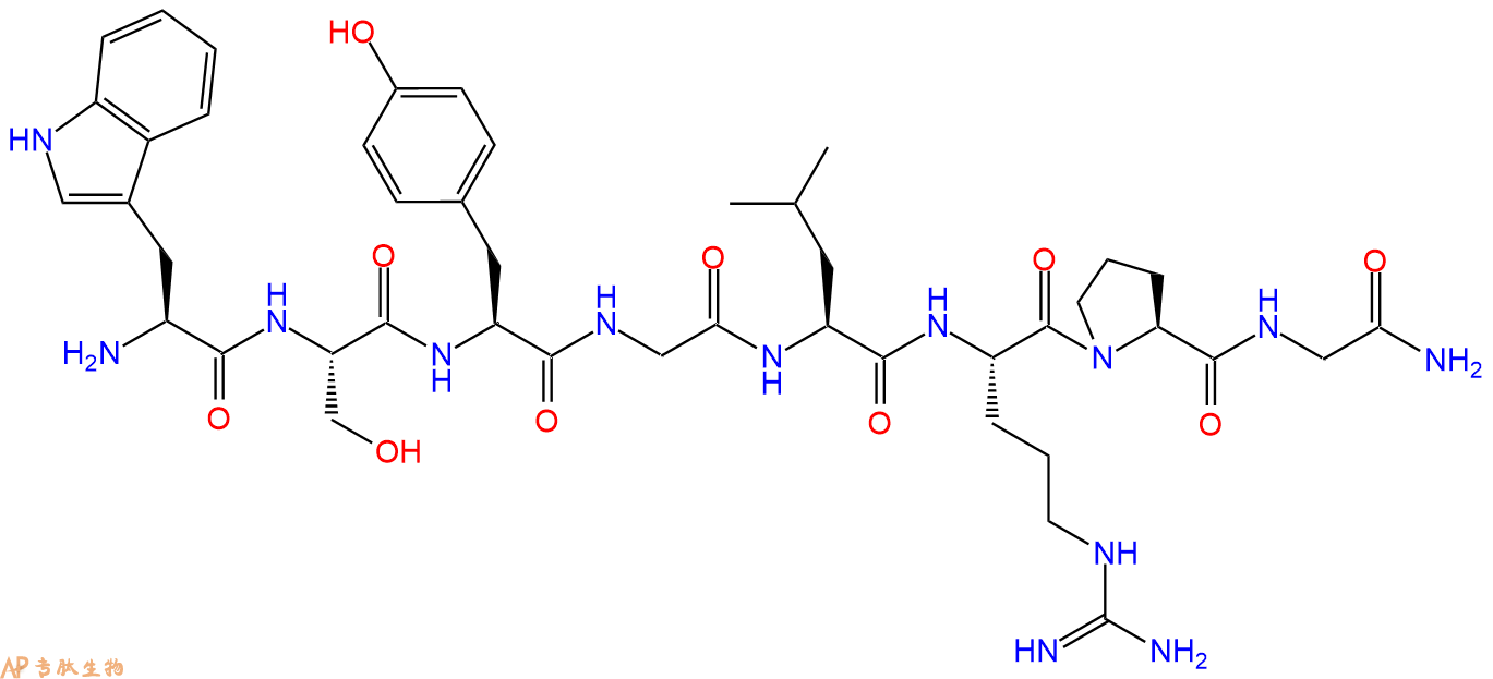 专肽生物产品黄体生成素释放激素LHRH (3-10)38280-52-3