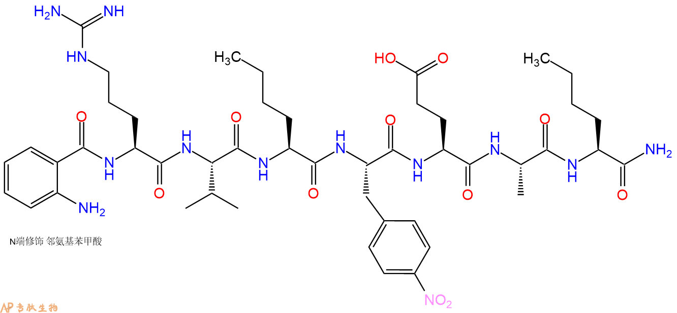 专肽生物产品Anthranilyl-HIV Protease Substrate VI210644-49-8