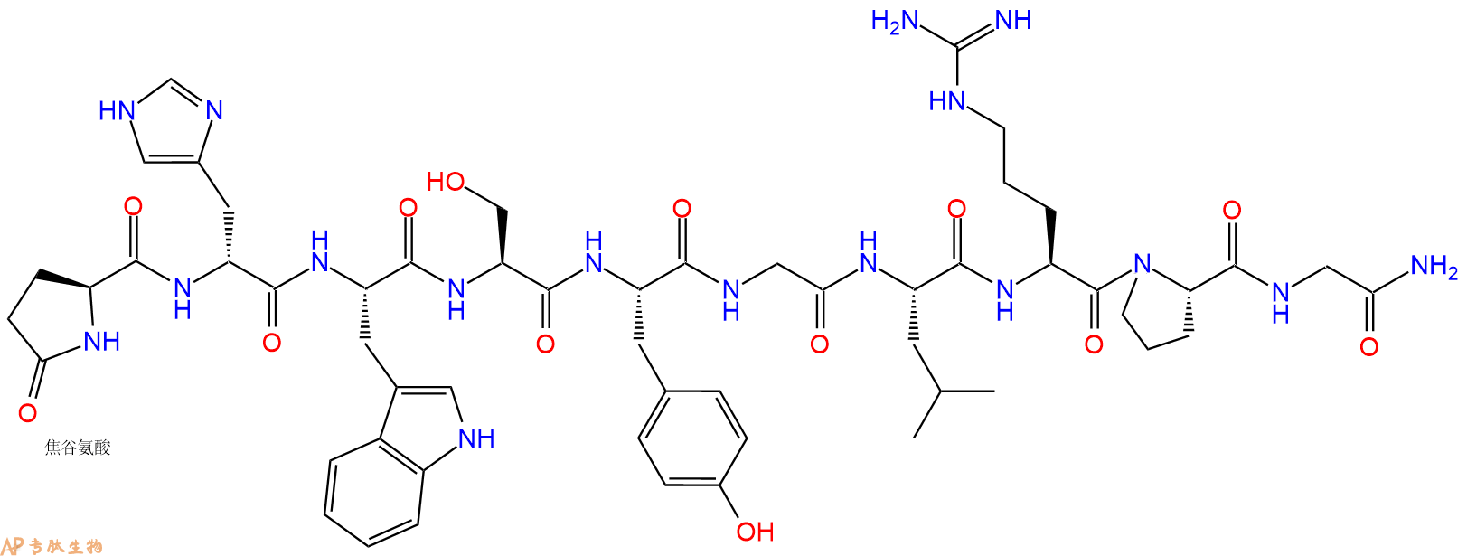 专肽生物产品(D-His²)-LHRH trifluoroacetate salt53634-19-8