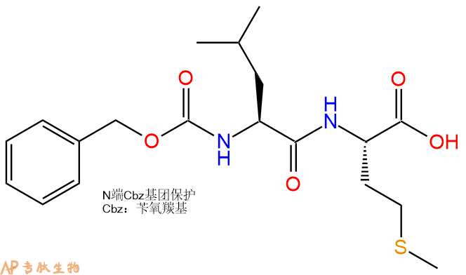 专肽生物产品Cbz-Leu-Met-COOH18830-16-5