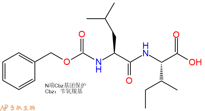 专肽生物产品Cbz-Leu-Ile-COOH42537-96-2