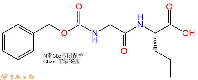 专肽生物产品Cbz-Gly-Nva-COOH63623-57-4