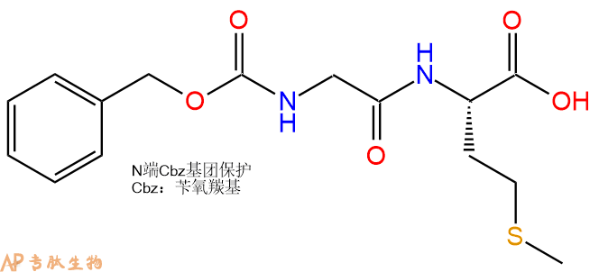 专肽生物产品Cbz-Gly-Met-COOH3561-48-6