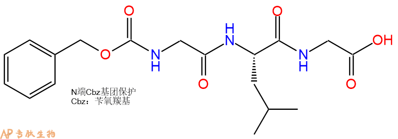 专肽生物产品Cbz-Gly-Leu-Gly-COOH16295-38-8