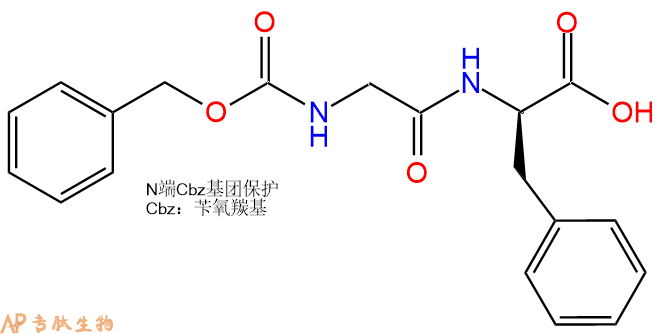 专肽生物产品Cbz-Gly-DPhe-COOH54885-66-4