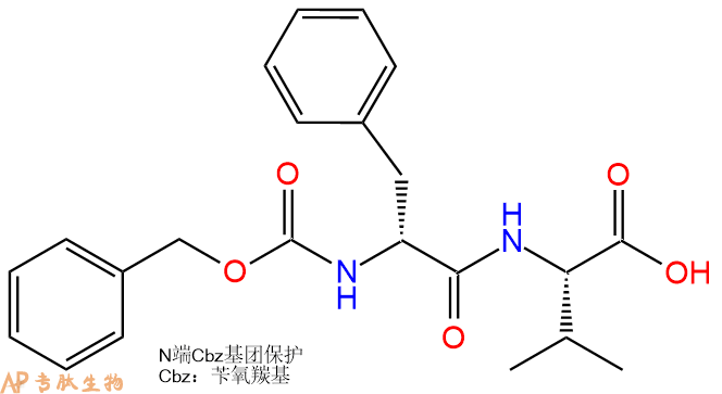 专肽生物产品Cbz-DPhe-Val-COOH15099-82-8