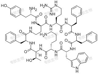 专肽生物产品Tyr-(D-Dab4,Arg5,D-Trp8)-cyclo-Somatostatin-14 (4-11) 496849-46-8