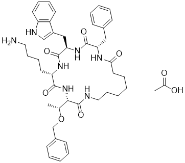 专肽生物产品 Somatostatin Antagonist、Cyclosomatostatin84211-54-1/211056-95-0