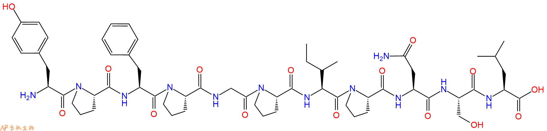 专肽生物产品β-Casomorphin(1-11), bovine