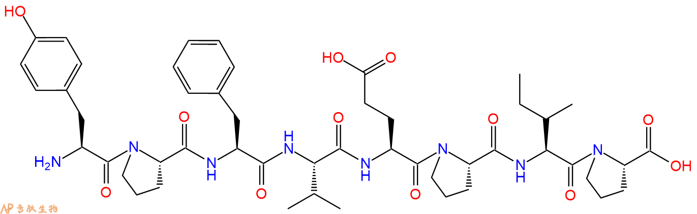 专肽生物产品Human β-casomorphin 8