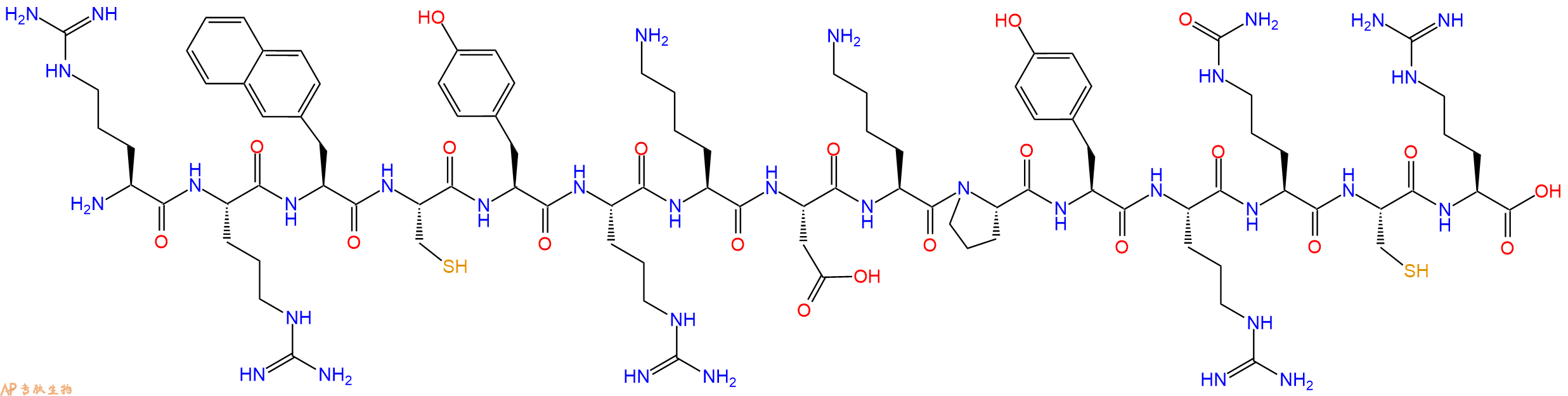 专肽生物产品 T140、Polyphemusin II-Derived Peptide229030-20-0