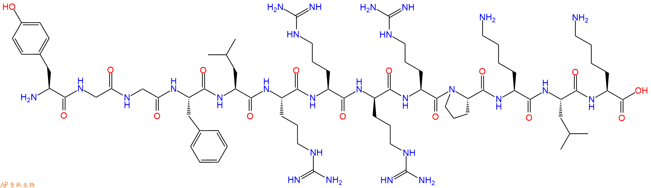 专肽生物产品(D-Arg8)-Dynorphin A (1-13)125357-12-2