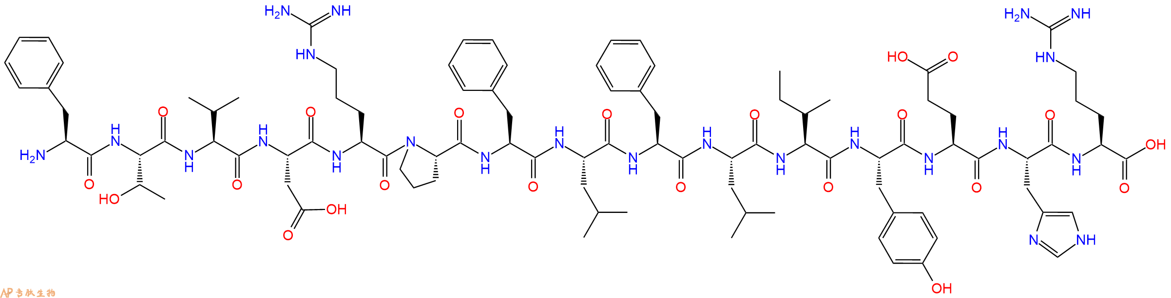 专肽生物产品凝血酶抑制剂：肝素辅助因子Ⅱ前体 heparin cofactor II precursor (SERPIND1) fragment [Homo sapiens]