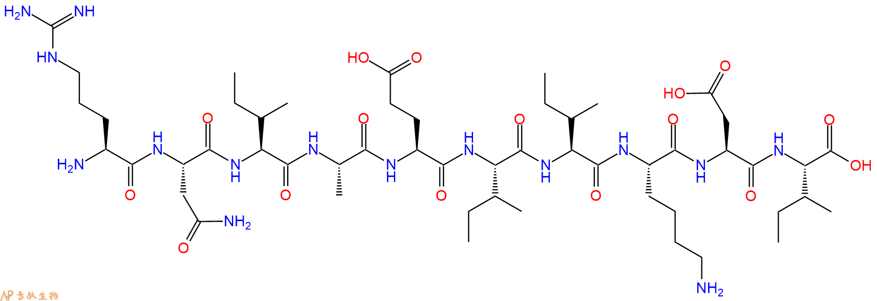 专肽生物产品(Asn³²⁰)-Laminin γ-1 Chain (319-328) (rat)120180-27-0