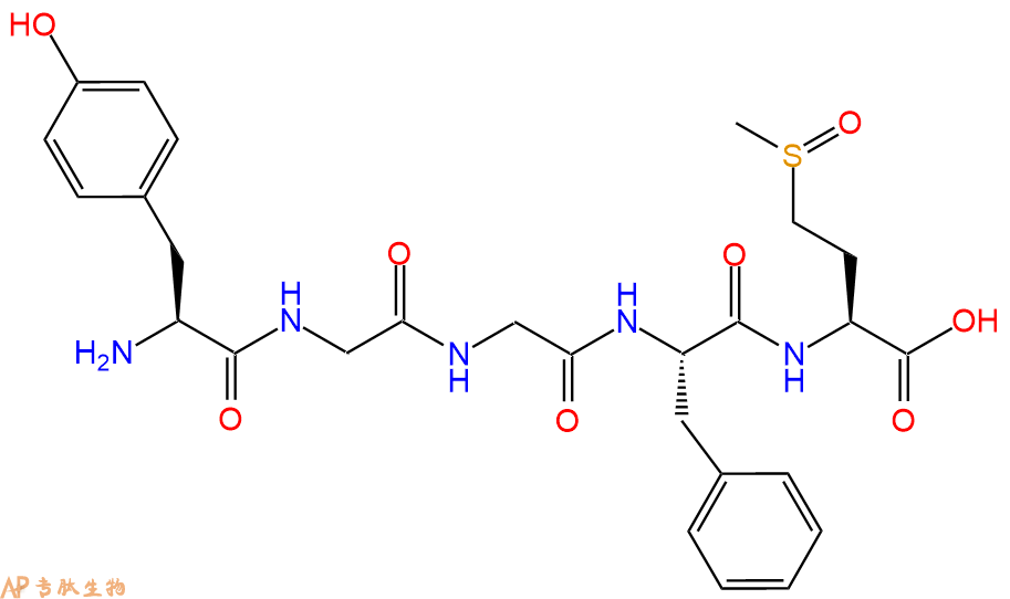 专肽生物产品脑啡肽(Met(O)⁵)-Enkephalin60283-51-4