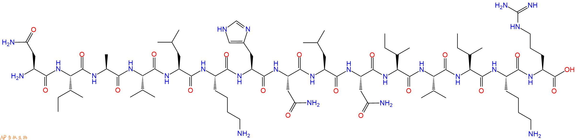 专肽生物产品DQ (65–79), Alpha Chain HLA II fragment