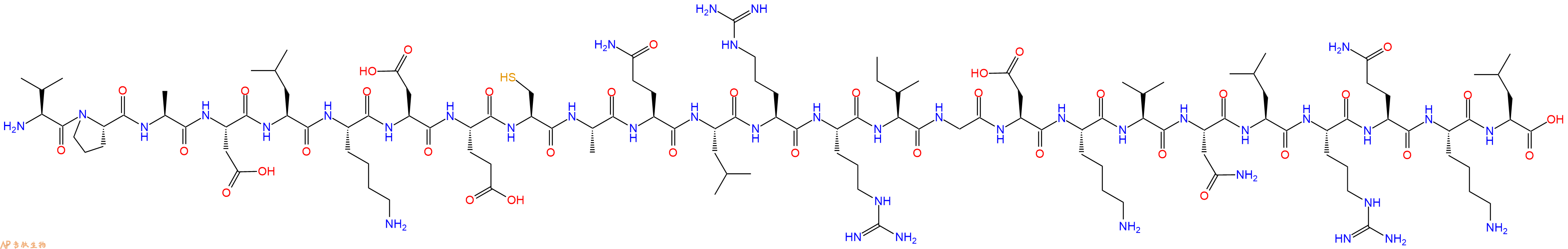专肽生物产品NOXA BH3, Peptide 2